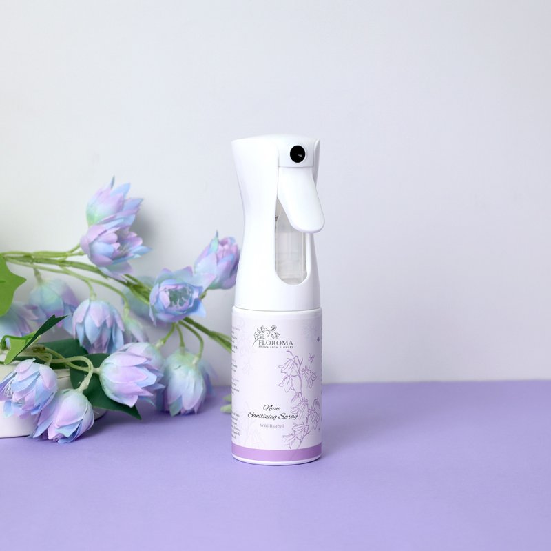 藍風鈴納米消毒噴霧 Wild Bluebell Nano Antiseptic Spray - 香水/香膏 - 其他材質 藍色