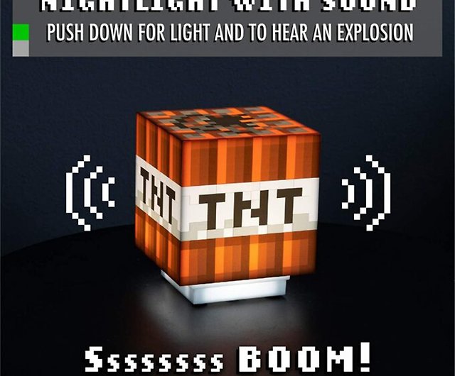 minecraft tnt explosion