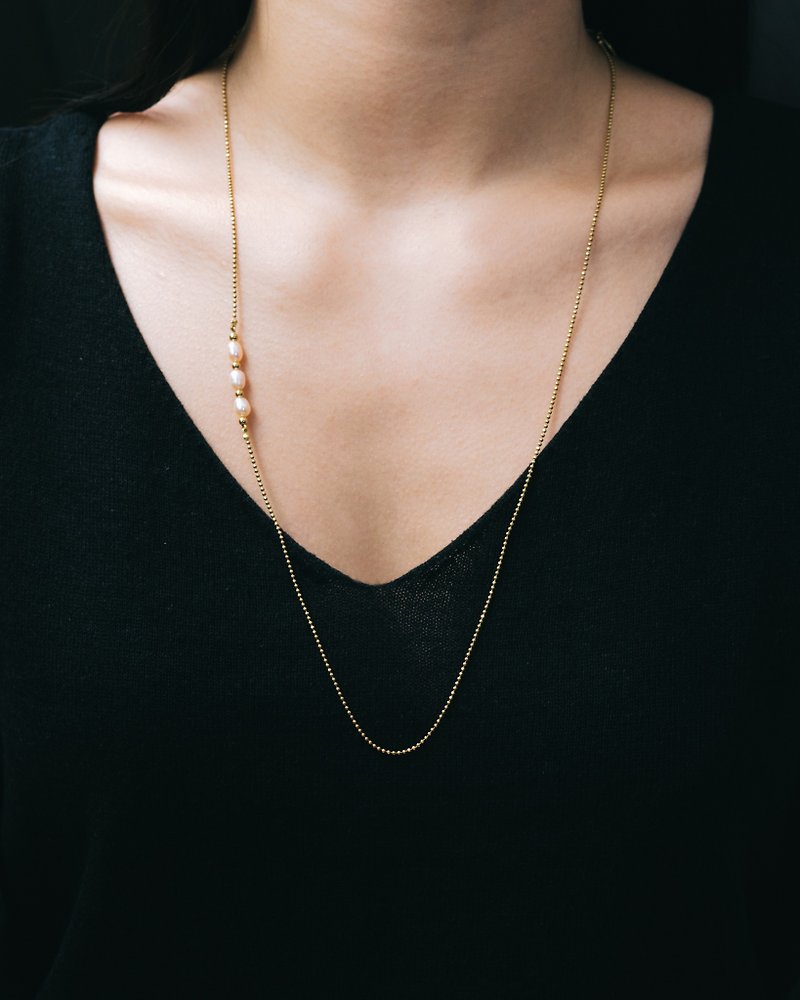 Multi way chain - Teenage (connect) - Other - Pearl Gold