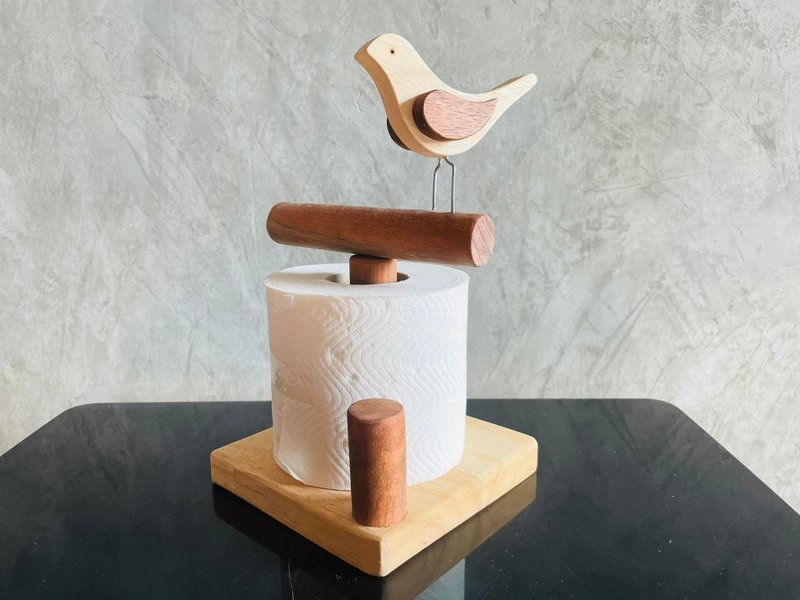 Wood Animal Tissue Holder. - 面紙盒 - 木頭 