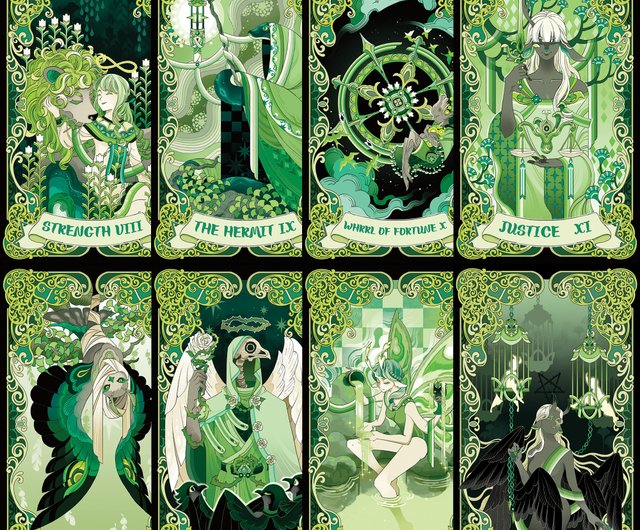 絶版希少❤️オズの魔法使いのタロット The Tarot of Oz オズと不思議の国への旅タロットカード (正規品・希少