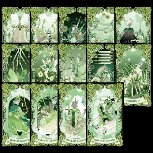 オズの魔法使いタロット - ショップ vermilion-collection