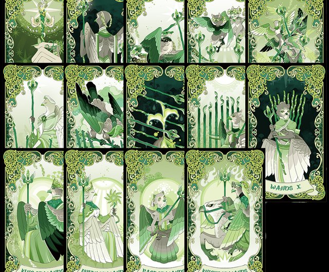 絶版希少❤️オズの魔法使いのタロット The Tarot of Oz maxresdefault.jpg