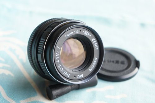 レンズ(単焦点) ZENIT HELIOS-44M-7 58mm F2 Helios 58mm f2 MC Helios-44M-7 - Lens – Kamerastore