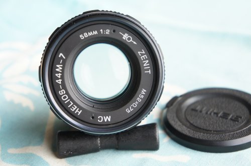 MC HELIOS-44M-7 レンズ F2 58mm for M42 ZENIT PENTAX CANON