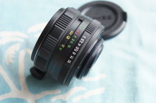 MC HELIOS-44M-7 レンズ F2 58mm for M42 ZENIT PENTAX CANON