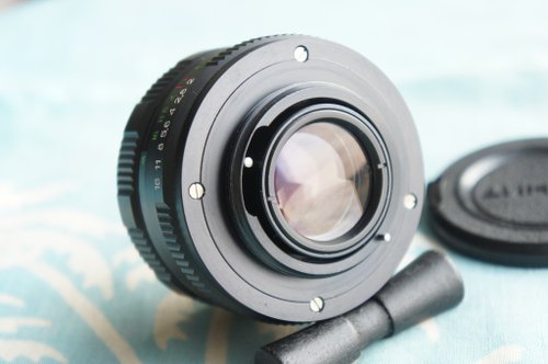 レンズ(単焦点) ZENIT HELIOS-44M-7 58mm F2 Helios 58mm f2 MC Helios-44M-7 - Lens – Kamerastore