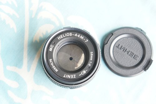 レンズ(単焦点) ZENIT HELIOS-44M-7 58mm F2 ロシアレンズ3本目、Helios 44M-7 58mm f2 - saburahuのブログ