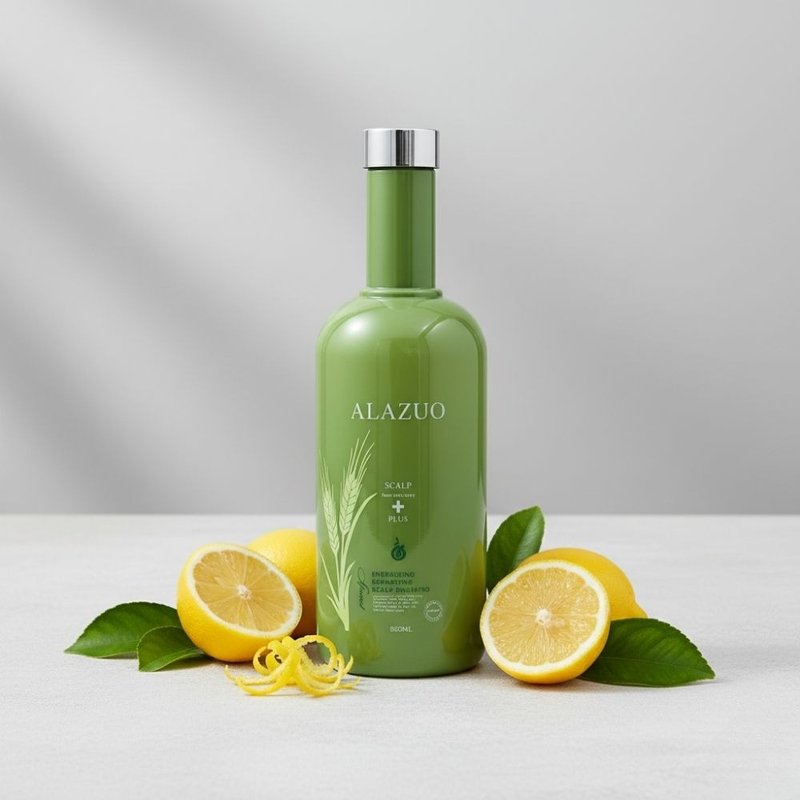 亞拉佐 ALAZUO 賦活平衡清潔乳【加強控油】 - 洗髮精/餅/皂 - 其他材質 綠色