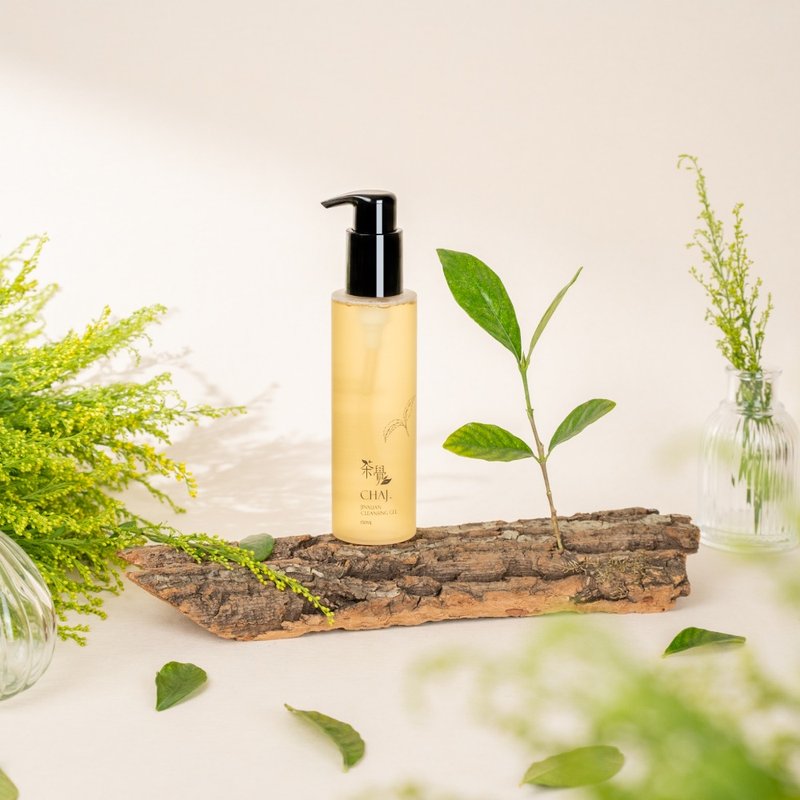 Tea Sleep - Jinxuan Plant Extract Moisturizing Makeup Remover Gel 150ml l All-in-one cleansing and removing gel has passed the European Natural Certification - ผลิตภัณฑ์ทำความสะอาดหน้า - สารสกัดไม้ก๊อก 