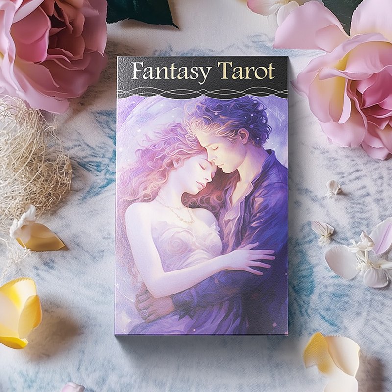 幻境塔羅牌Fantasy Tarot 新手入門初學者韋特卡牌 - 桌遊/卡牌 - 紙 多色