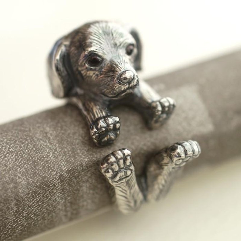 Dog Ring Miniature Dachshund
