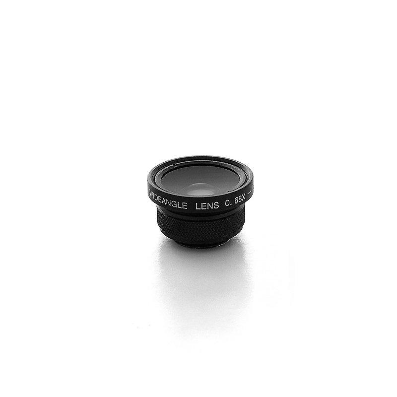 Bitplay SNAP special lens (wide-angle macro lens group) - เคส/ซองมือถือ - โลหะ สีดำ