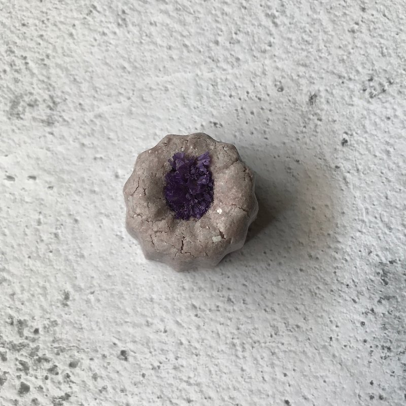 紫の花-エッセンシャル オイル シャンプー-滑らかで光沢のある - シャンプー - その他の素材 