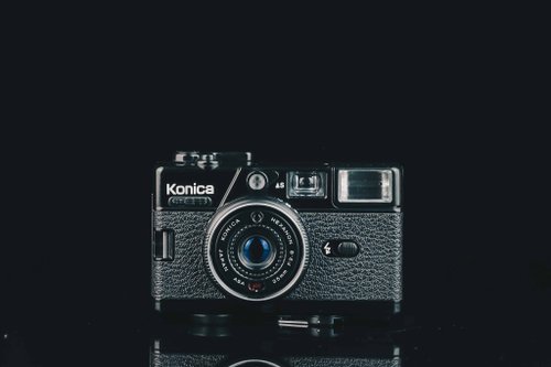 Konica C35 EF 3 #0625 #135 film camera