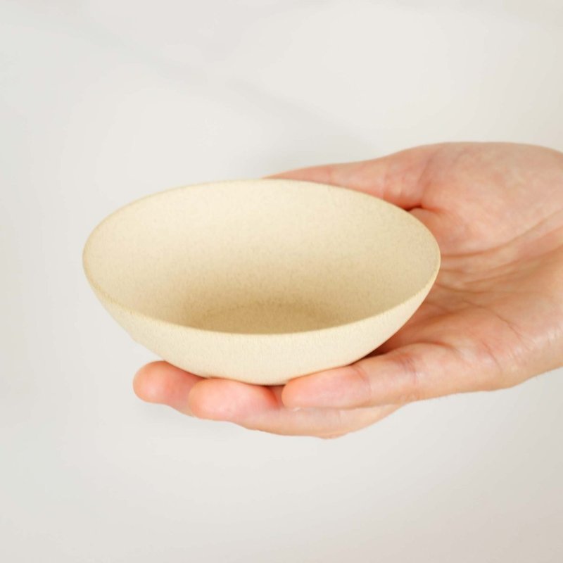 常滑焼・湯呑み　Yunomi TOKI Ivory – Jinsui Tokoname - 茶壺/茶杯/茶具 - 陶 白色