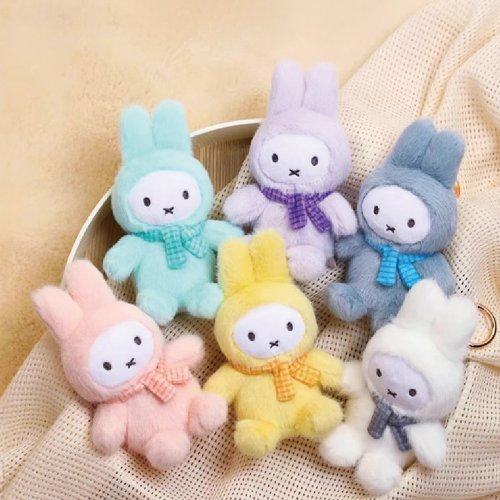 miffyXVIPO】マカロンぬいぐるみ スモールチャーム ブラインドボックス