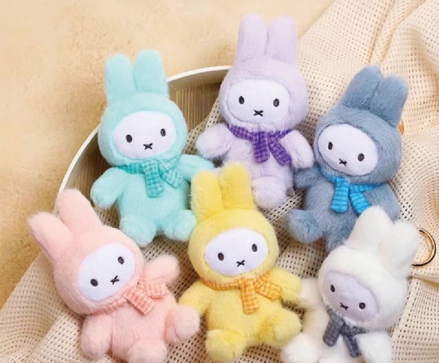 miffyXVIPO】マカロンぬいぐるみ スモールチャーム ブラインド
