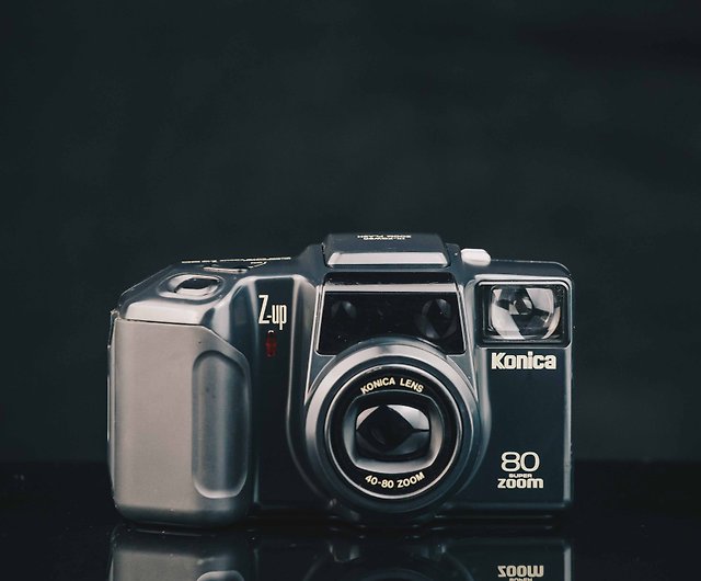Konica Z-UP 80 Super Zoom #135底片相機- 設計館Rick photosurplus底片相機專賣相機/拍立得- Pinkoi