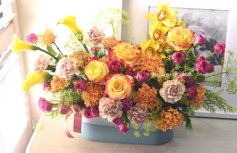 autumn carnival - Dried Flowers & Bouquets - Plants & Flowers Orange