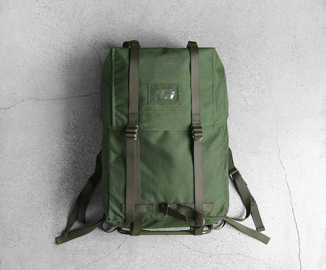 希少！！ノルウェー軍 コットン製 ビンテージバックパック 40L