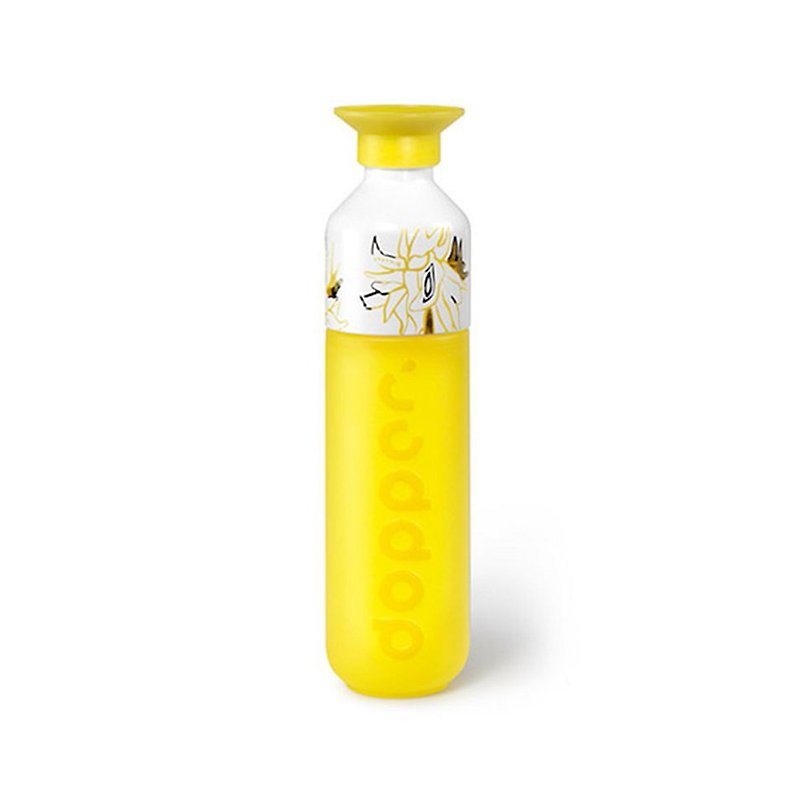 Dutch Dopper Water Bottle 450 ml Van Gogh Series - Fifteen Sunflowers in a Vase - Pitchers - Other Materials Multicolor