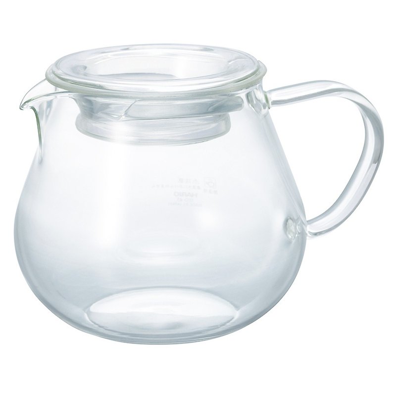 HARIO simple heat-resistant glass 45 coffee pot/GS-45-T - Coffee Pots & Accessories - Cotton & Hemp Transparent