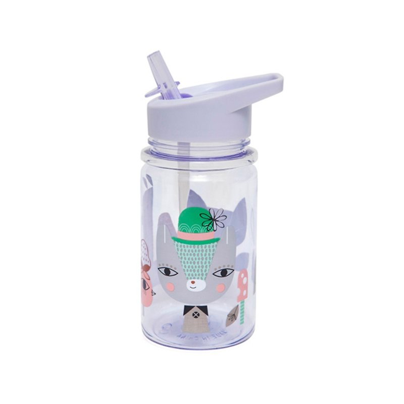 Dutch Petit Monkey Children's Cup 400 (ml) - Pink Liquor Nima and good friends - Children's Tablewear - Plastic 