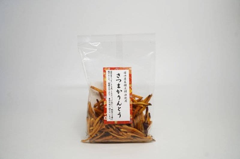 【日本直送】国産さつまかりんとう(芋けんぴ) 78g - 零食/點心 - 其他材質 