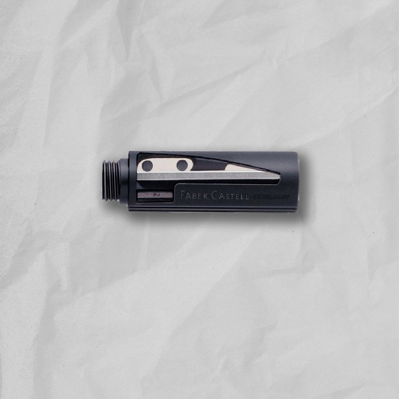 【Faber-Castell】完美鉛筆削鉛筆器 (原廠正貨) - 其他 - 其他材質 黑色