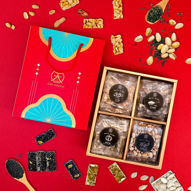 Tianquan【Spring Festival Limited】Golden Snake Welcomes the Spring-Xiao Si Xi Gift Box - ขนมคบเคี้ยว - วัสดุอื่นๆ 