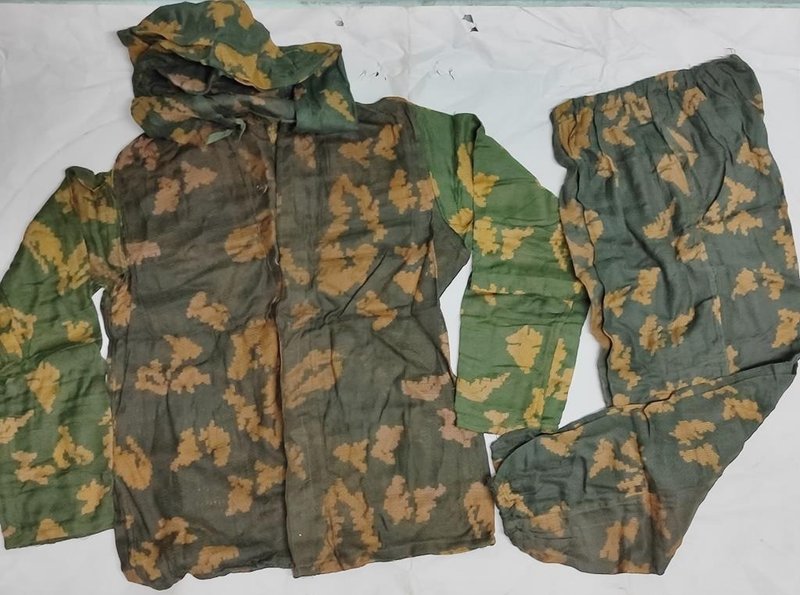 Soviet Russian Army Camouflage KZS Berezka USSR Camo Meshy Suit size 1 and 2,NEW - Other - Cotton & Hemp 