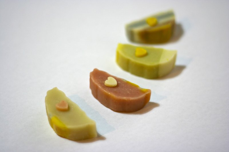 ||Soapworker|| Taiwan Heart Soap - Soap - Other Materials Multicolor