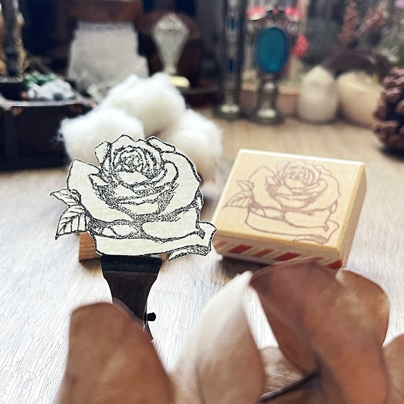 Hand- drawn stamp Gift Thank you Gift with top-up purchase Do not order - ตราปั๊ม/สแตมป์/หมึก - ไม้ 