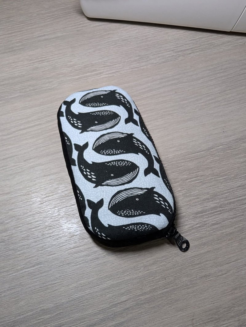 橢圓形小包 - 散紙包 - 棉．麻 