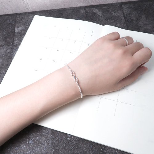 Oチェーン細め　ブレスレット 316L 細め レディース メンズ チェーンブレスレット 18k gp 18金