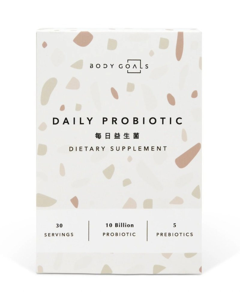 【Body Goals】Daily Probiotics - Health Foods - Other Materials Multicolor