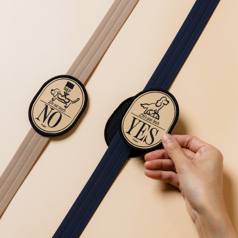Wappen No/ Yes Madeleine Collection (Black / Green) - 寵物衣服 - 其他材質 多色