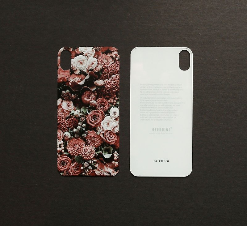 OVERDIGI Flora LimboX Dedicated Backboard-Elegant - Phone Cases - Acrylic Multicolor