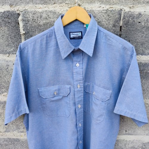 master-piece Packers Chambray Shirt L