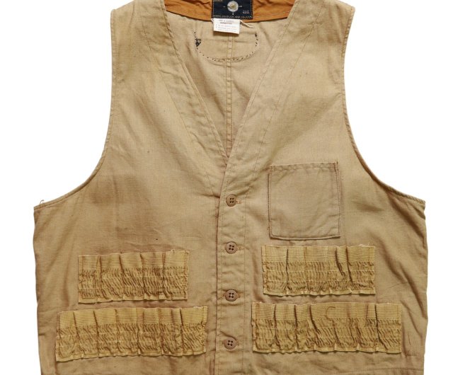 Fuji Bird Vintage 70-80s Sears Hunting Vest Vintage Vest