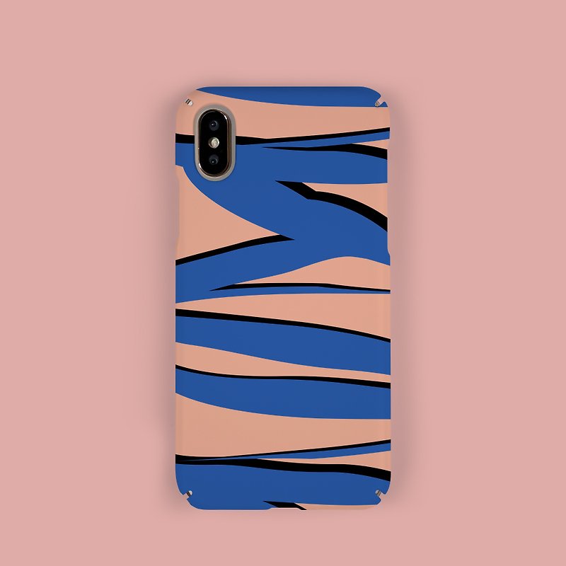 seaweed - Phone Case - เคส/ซองมือถือ - พลาสติก สีน้ำเงิน