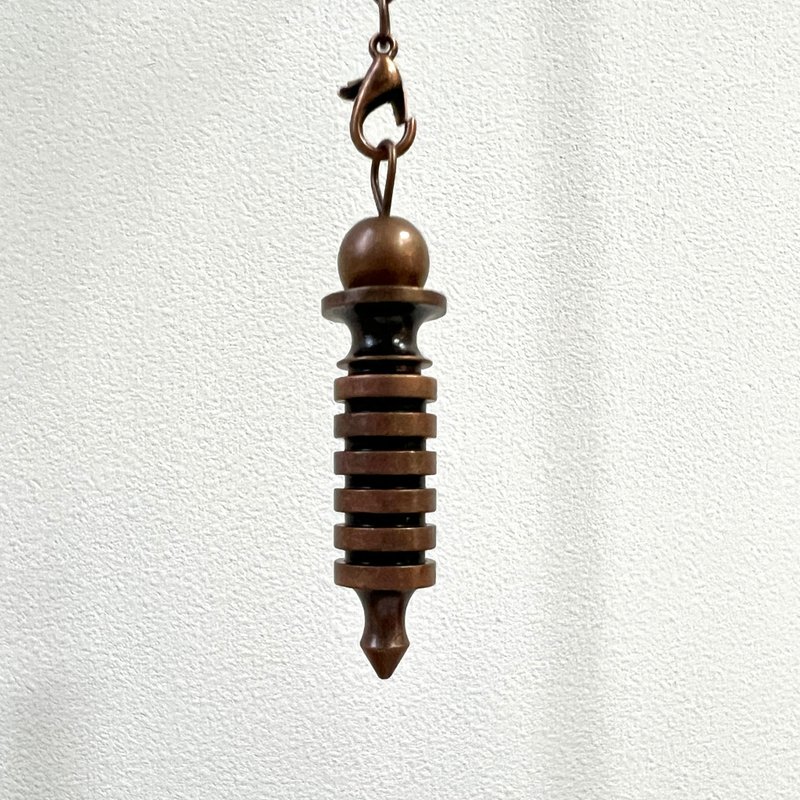 Pendulum- Bronze| Body, mind and soul products - Necklaces - Copper & Brass Brown