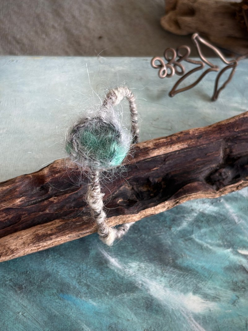 冰霧迷境系列之冰晶霧手環 - 手鍊/手環 - 其他材質 透明