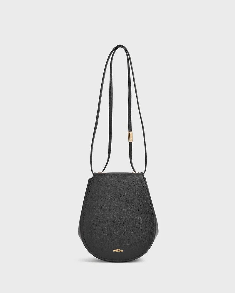 Faux Leather Messenger Bags & Sling Bags Black - BELLE DUAL SATCHEL - BLACK
