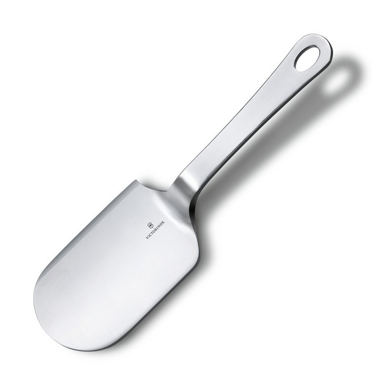 VICTORINOX 瑞士維氏 壓肉鍋鏟 一體成形不鏽鋼 7.7305 - 廚具 - 不鏽鋼 銀色