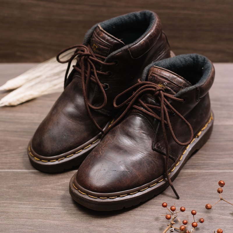 Dr.Martens英国製マーティンシューズ-UK6 / Vintage [First Love Store] Martin 001 - ブーティー - その他の素材 