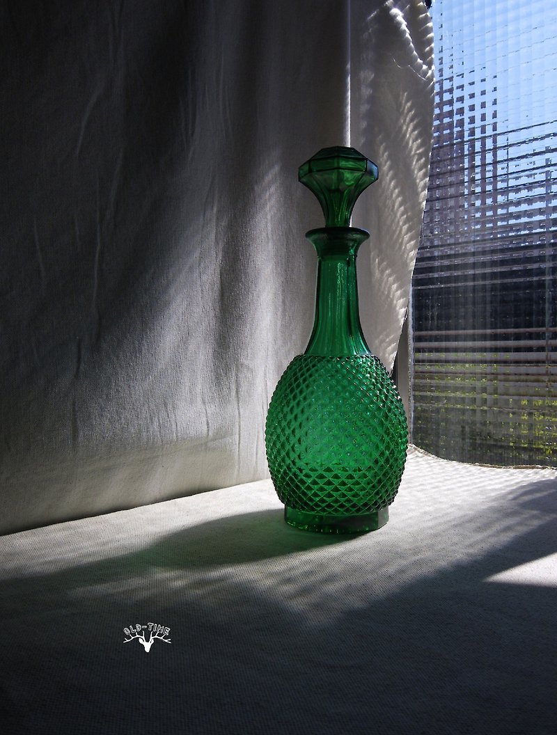 【老時光 OLD-TIME】台灣老件玻璃酒瓶