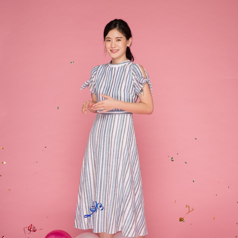 MAGIC UNICORN DRESS (rainbow dash) - 洋裝/連身裙 - 棉．麻 多色