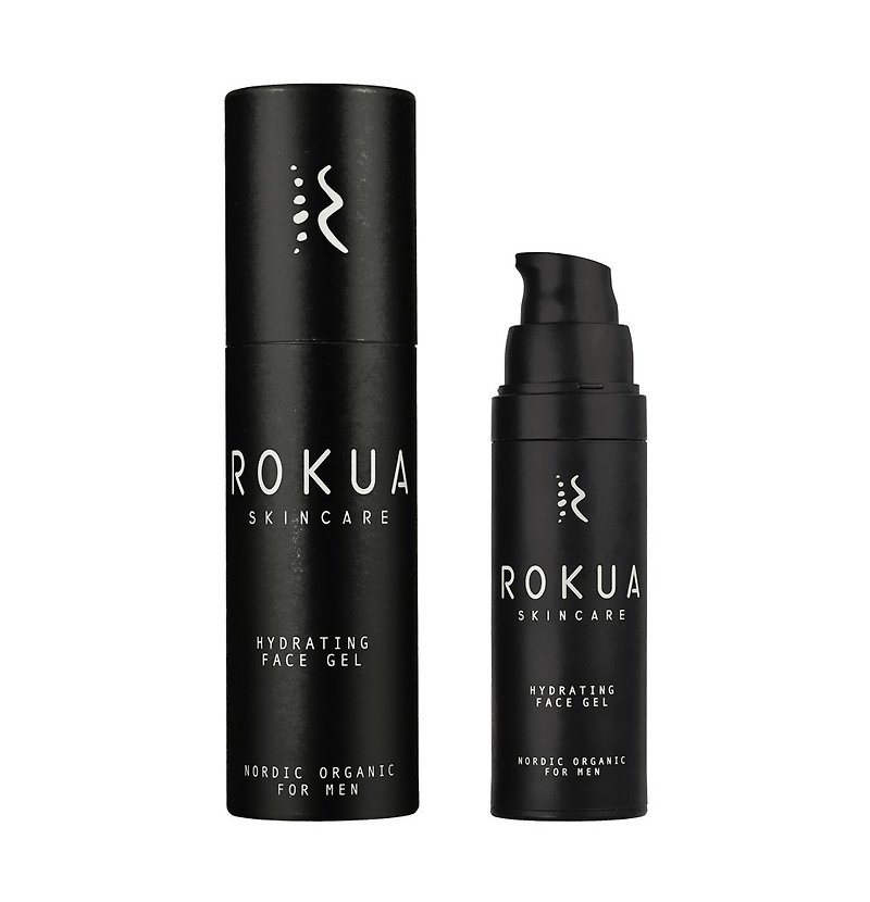 【ROKUA】ロッカ カシスブラックライジング ウォーター カード/フィンランドのナチュラルメンズスキンケアブランド - メンズスキンケア - プラスチック ブラック